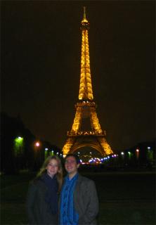 This picture brought to you by Canon PowerShot Eiffel Tower Mode